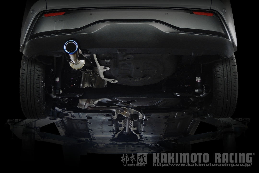 柿本改 Class KR オーラ 6AA-FE13 2021/8〜2024/6 【N713121】 マフラー カキモト カキモト クラスKR