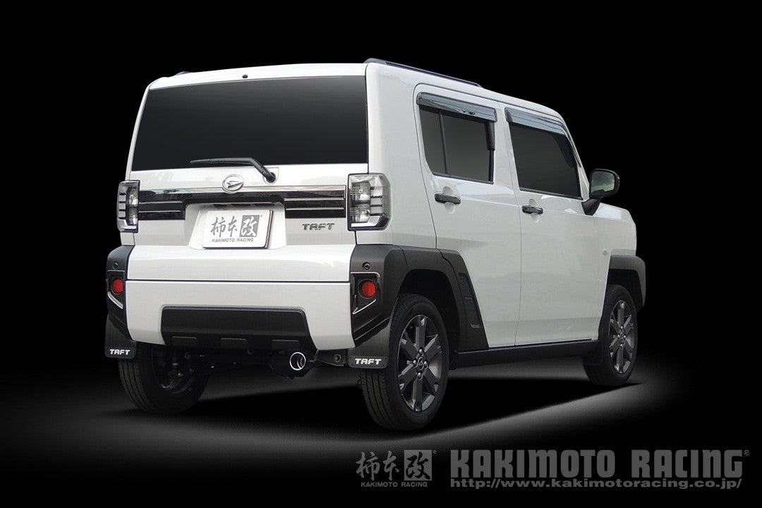 柿本改 GTbox 06&S タフト 5BA-LA910S 2020/6〜 【D44328】 マフラー カキモト カキモト GTボックス 06&S