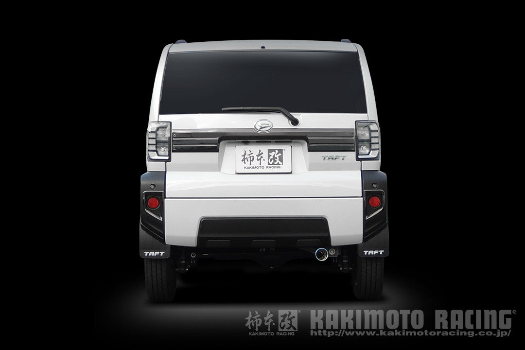 柿本改 GTbox 06&S タフト 5BA-LA910S 2020/6〜 【D44328】 マフラー カキモト カキモト GTボックス 06&S