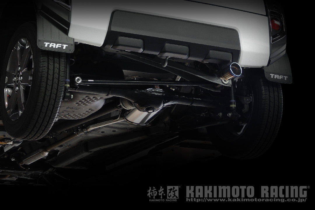 柿本改 GTbox 06&S タフト 5BA-LA910S 2020/6〜 【D44328】 マフラー カキモト カキモト GTボックス 06&S