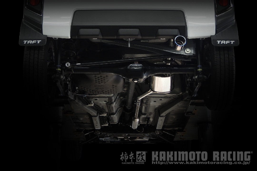 柿本改 GTbox 06&S タフト 5BA-LA910S 2020/6〜 【D44328】 マフラー カキモト カキモト GTボックス 06&S