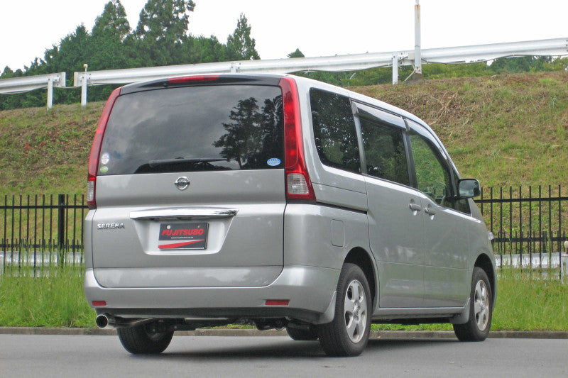 FUJITSUBO legalis Wagolis セレナ CBA DBA-NC25 H17.5〜H19.12（2005.5〜2007.12） 【460-17144】 マフラー フジツボ レガリス ワゴリス