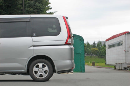 FUJITSUBO legalis Wagolis ＋BGテールオプション セレナ CBA DBA-NC25 H17.5〜H19.12（2005.5〜2007.12） 【460-17144×1＋BG-OP×1】 マフラー フジツボ レガリス ワゴリス＋BGテールOP