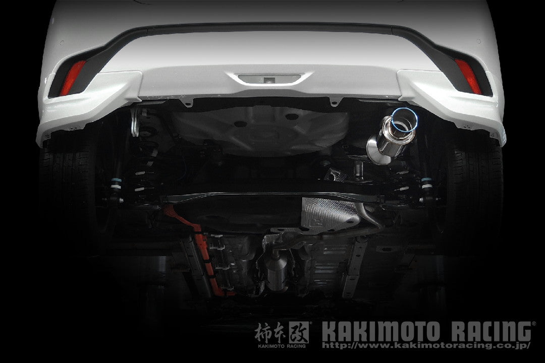 柿本改 GTbox 06&S アクア 6AA-MXPK11 2021/7〜2026/7 【T443174】 マフラー カキモト カキモト GTボックス 06&S