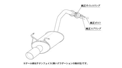 柿本改 Class KR ヴェゼル e:HEV 6AA-RV5 2021/4〜2024/4 【H713142】 マフラー カキモト カキモト クラスKR