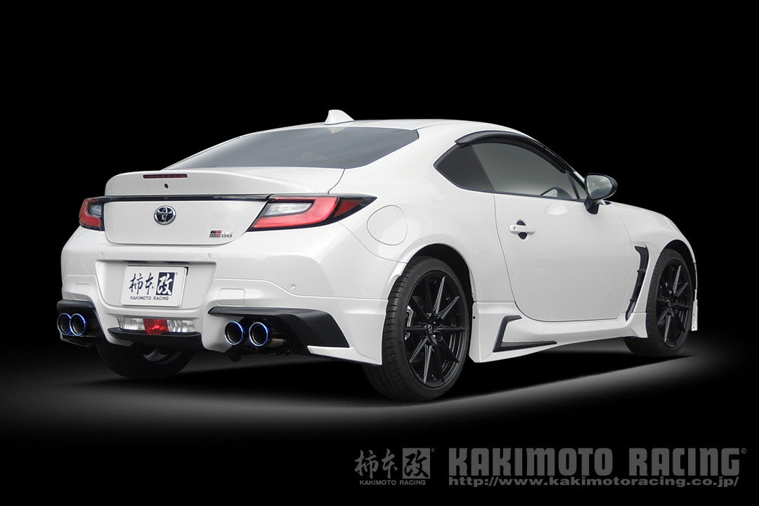 柿本改 Class KR GRバンパー(ガーニッシュ)装着車用 BRZ 3BA-ZD8 2021/8〜2026/7 【T713182】 マフラー カキモト カキモト クラスKR GRバンパー(ガーニッシュ)装着車用