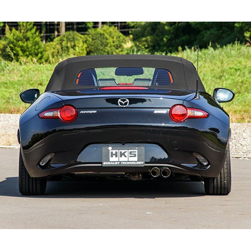 HKS LEGAMAX Premium ロードスターRF NDERE 24/01-26/08 【32018-AZ010】 マフラー LEGAMAX Premium エッチケーエス リーガマックスプレミアム