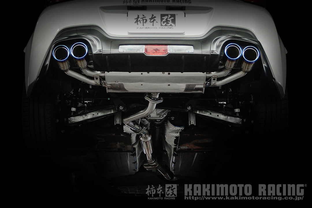 柿本改 Class KR GRバンパー(ガーニッシュ)装着車用 BRZ 3BA-ZD8 2021/8〜2026/7 【T713182】 マフラー カキモト カキモト クラスKR GRバンパー(ガーニッシュ)装着車用