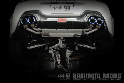柿本改 Class KR GRバンパー(ガーニッシュ)装着車用 BRZ 3BA-ZD8 2021/8〜2026/7 【T713182】 マフラー カキモト カキモト クラスKR GRバンパー(ガーニッシュ)装着車用