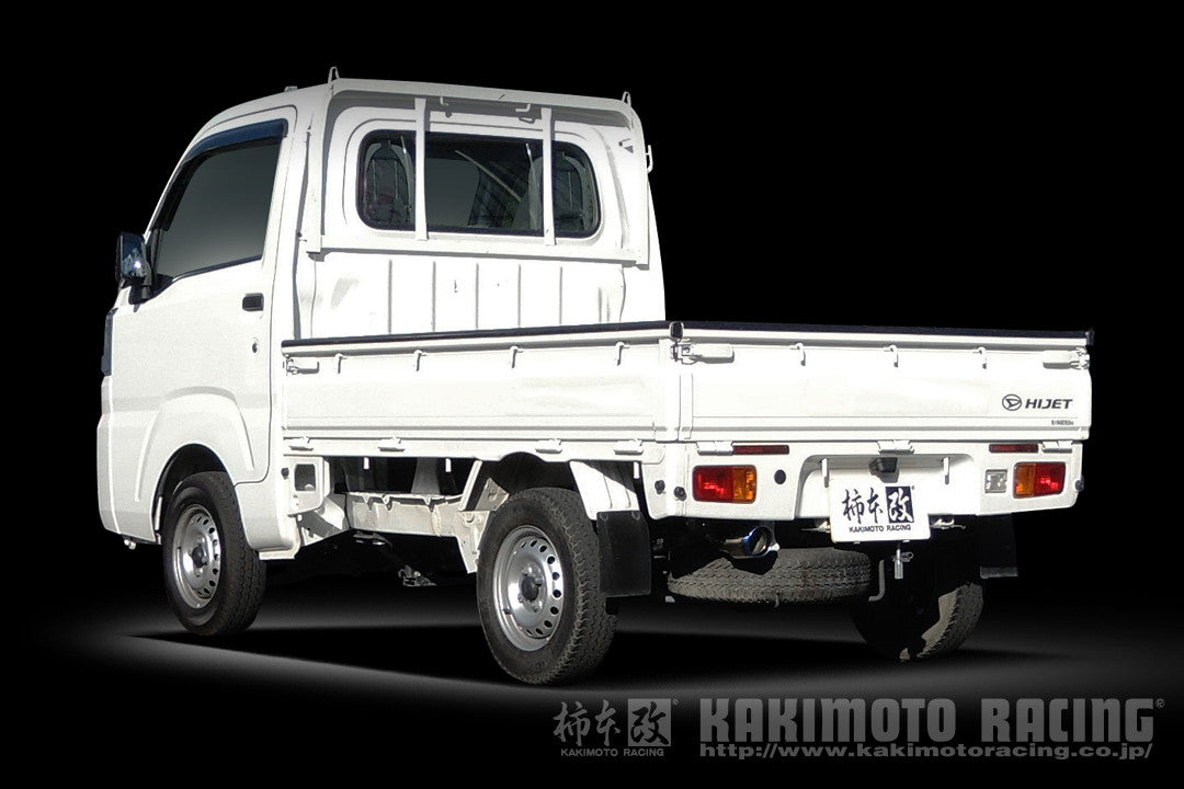 柿本改 Class KR ハイゼットトラック EBD-S510P 2014/9〜2020/8 【D71327】 マフラー カキモト カキモト クラスKR