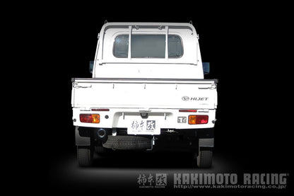 柿本改 Class KR ピクシストラック EBD-S500U 2014/9〜2020/9 【D71327】 マフラー カキモト カキモト クラスKR