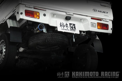柿本改 Class KR ハイゼットトラック EBD-S510P 2014/9〜2020/8 【D71327】 マフラー カキモト カキモト クラスKR