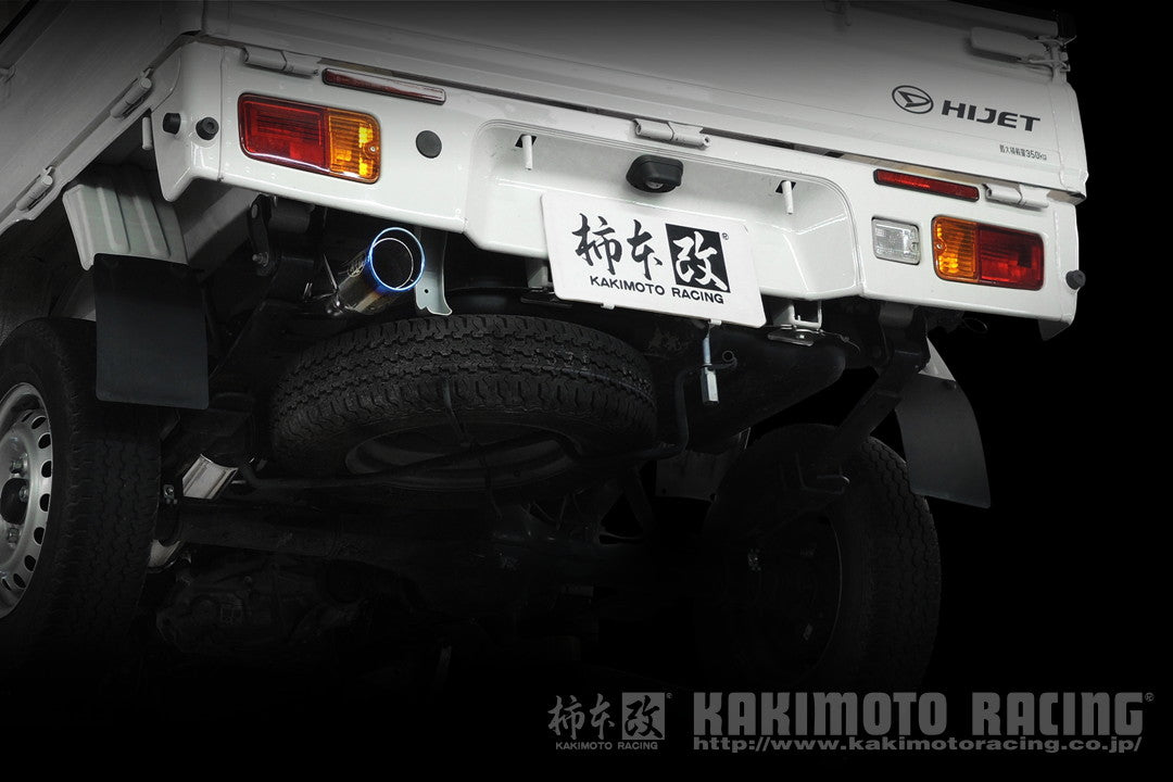 柿本改 Class KR ピクシストラック EBD-S500U 2014/9〜2020/9 【D71327】 マフラー カキモト カキモト クラスKR