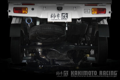 柿本改 Class KR サンバートラック EBD-S500J 2014/9〜2020/9 【D71327】 マフラー カキモト カキモト クラスKR