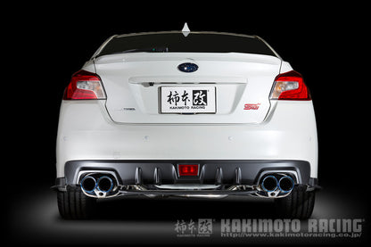 柿本改 Class KR Dualセンター付 WRX S4 DBA 3BA-VAG 2014/8〜2021/3 【B71354W】 マフラー カキモト カキモト クラスKR デュアルセンター付