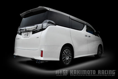 柿本改 Class KR トヨタ アルファード DBA-GGH35W 2015/01〜 T713137