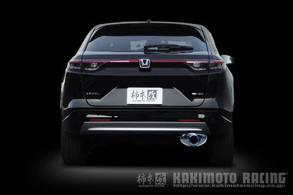 柿本改 Class KR ヴェゼル 6BA-RV3 2021/4〜2024/4 【H713142】 マフラー カキモト カキモト クラスKR