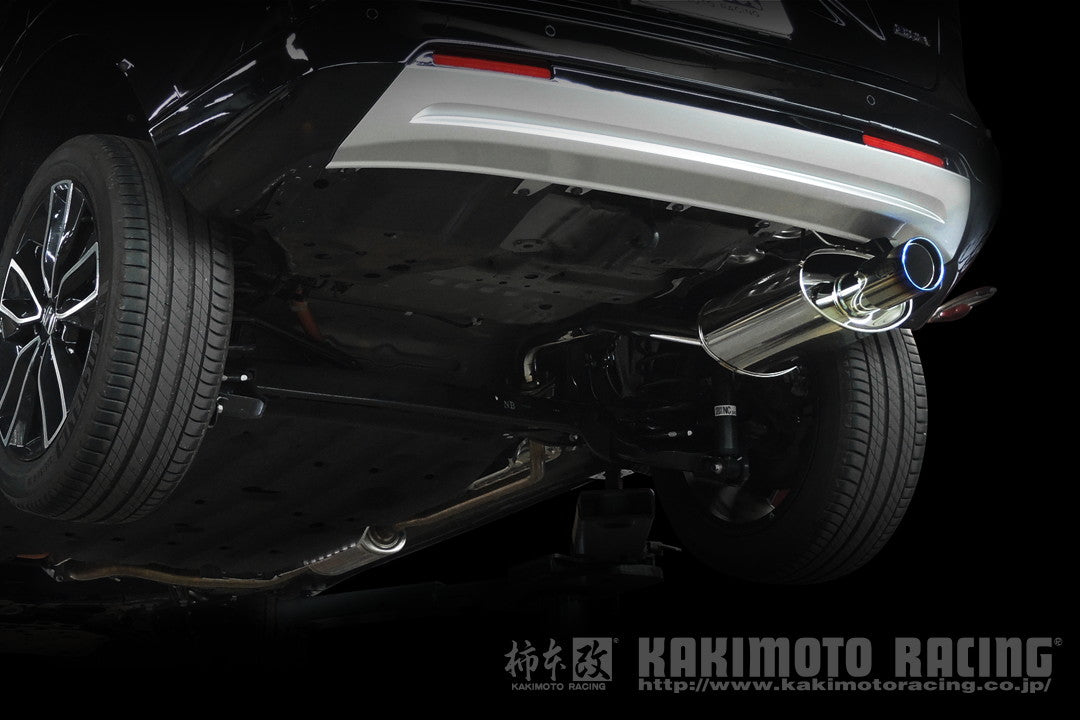 柿本改 Class KR ヴェゼル e:HEV 6AA-RV5 2021/4〜2024/4 【H713142】 マフラー カキモト カキモト クラスKR