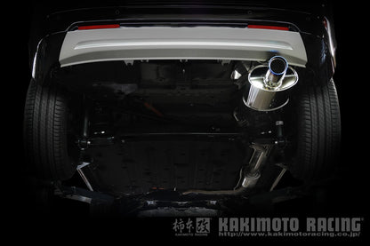 柿本改 Class KR ヴェゼル e:HEV 6AA-RV5 2021/4〜2024/4 【H713142】 マフラー カキモト カキモト クラスKR
