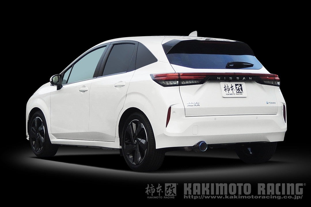 柿本改 Class KR ノート 6AA-E13 2020/12〜24/1 【N713121】 マフラー カキモト カキモト クラスKR
