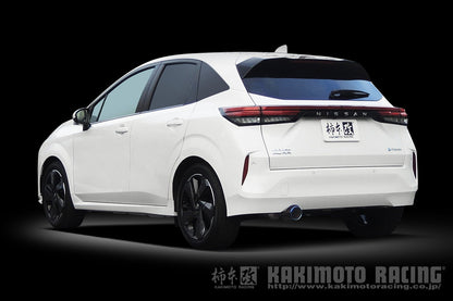 柿本改 Class KR オーラ 6AA-FE13 2021/8〜2024/6 【N713121】 マフラー カキモト カキモト クラスKR