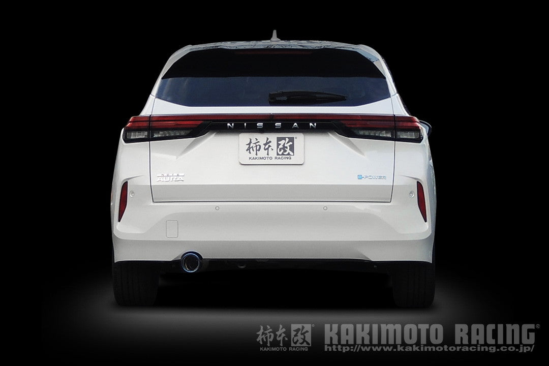 柿本改 Class KR オーラ 6AA-FE13 2021/8〜2024/6 【N713121】 マフラー カキモト カキモト クラスKR