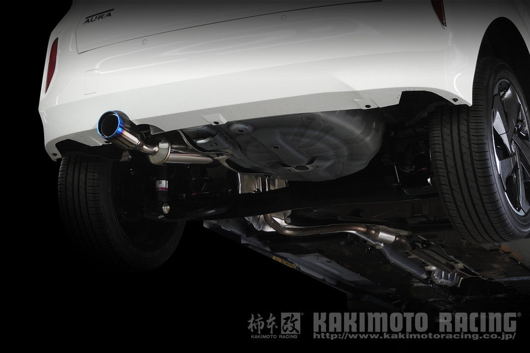 柿本改 Class KR ノート 6AA-E13 2020/12〜24/1 【N713121】 マフラー カキモト カキモト クラスKR