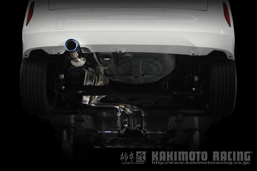 柿本改 Class KR オーラ 6AA-FE13 2021/8〜2024/6 【N713121】 マフラー カキモト カキモト クラスKR