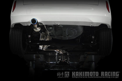 柿本改 Class KR オーラ 6AA-FE13 2021/8〜2024/6 【N713121】 マフラー カキモト カキモト クラスKR