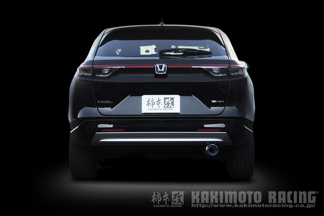 柿本改 GTbox 06&S ヴェゼル DBA 6BA-RU1 2013/12〜2021/4 【H44399】 マフラー カキモト カキモト GTボックス 06&S