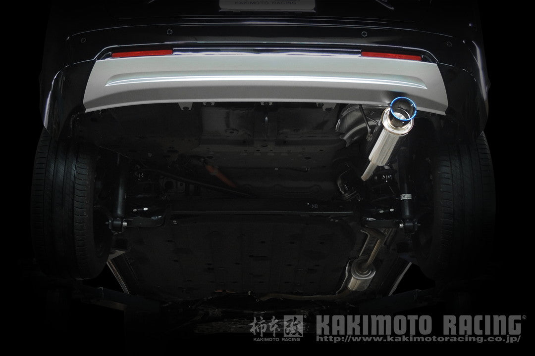 柿本改 GTbox 06&S ヴェゼル ハイブリッド DAA-RU3 2013/12〜2020/9 【H44399】 マフラー カキモト カキモト GTボックス 06&S