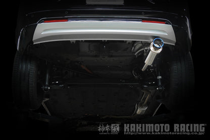 柿本改 GTbox 06&S ヴェゼル e:HEV 6AA-RV5 2021/4〜2024/4 【H44399】 マフラー カキモト カキモト GTボックス 06&S