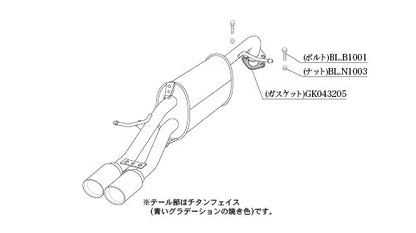 柿本改 Class KR オーラ NISMO 6AA-FE13 2021/10〜 【N713122】 マフラー カキモト カキモト クラスKR
