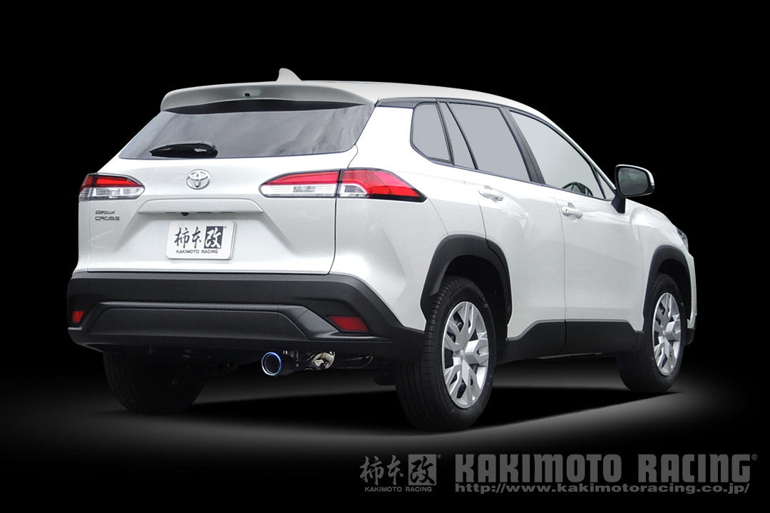 柿本改 Class KR カローラクロス ハイブリッド 6AA-ZVG11 2021/9〜2023/10 【T713183】 マフラー カキモト カキモト クラスKR