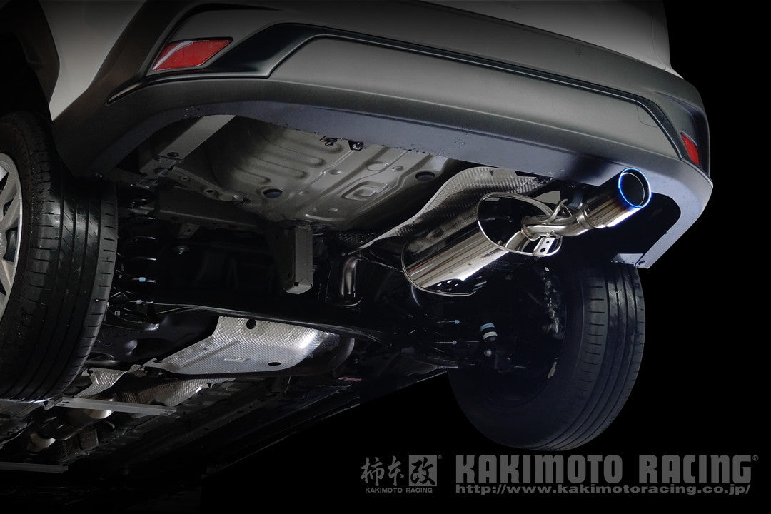柿本改 Class KR カローラクロス 3BA-ZSG10 2021/9〜2023/10 【T713183】 マフラー カキモト カキモト クラスKR
