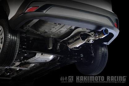 柿本改 Class KR カローラクロス 4BA-MXGA10 2023/10〜 【T713183】 マフラー カキモト カキモト クラスKR