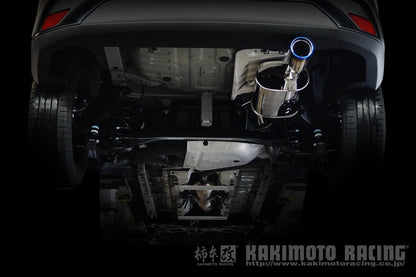 柿本改 Class KR カローラクロス ハイブリッド 6AA-ZVG11 2021/9〜2023/10 【T713183】 マフラー カキモト カキモト クラスKR