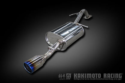 柿本改 Class KR カローラクロス 3BA-ZSG10 2021/9〜2023/10 【T713183】 マフラー カキモト カキモト クラスKR