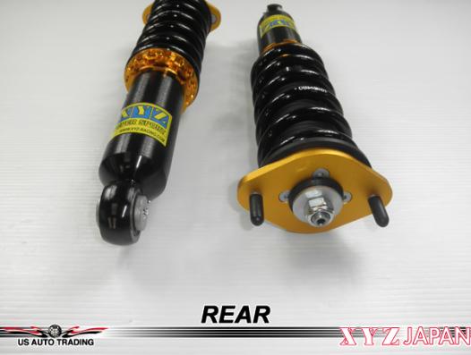 XYZ SSタイプ車高調 トヨタ スターレット EP70/EP82/EP91 1984〜1999 SS-TO52