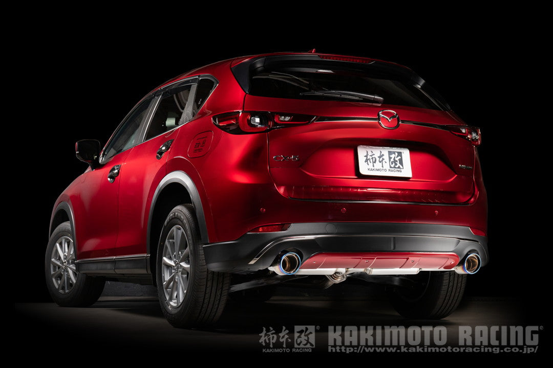 柿本改 Class KR CX-5 3DA-KF2P '21 12_M C後 2021/12〜 【Z71347】 マフラー カキモト カキモト クラスKR
