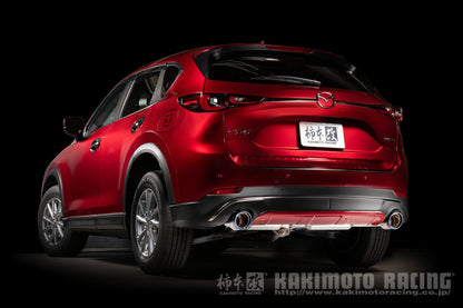 柿本改 Class KR CX-5 3DA-KF2P '21 12_M C後 2021/12〜 【Z71347】 マフラー カキモト カキモト クラスKR