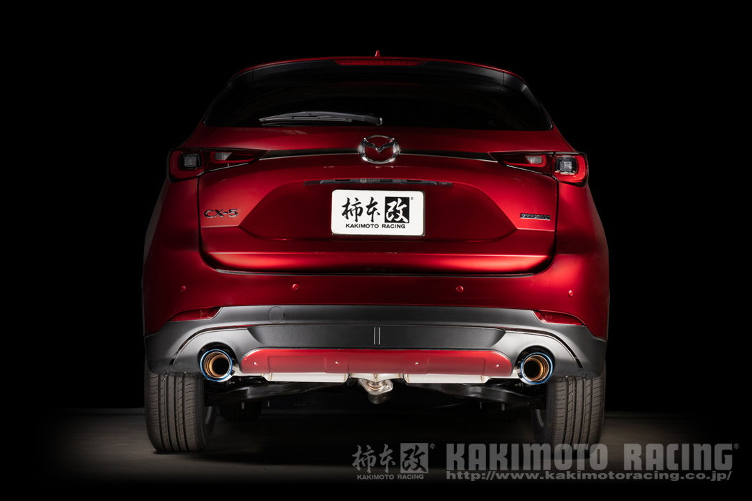 柿本改 Class KR CX-5 3DA-KF2P '21 12_M C後 2021/12〜 【Z71347】 マフラー カキモト カキモト クラスKR