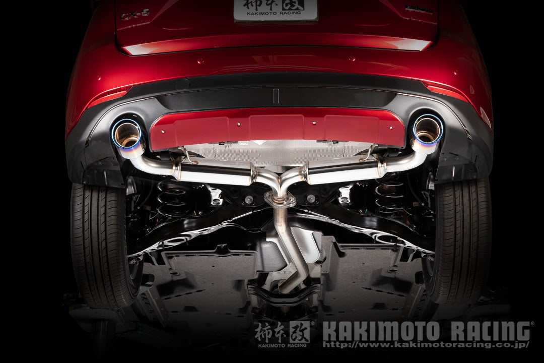柿本改 Class KR CX-5 3DA-KF2P '21 12_M C後 2021/12〜 【Z71347】 マフラー カキモト カキモト クラスKR