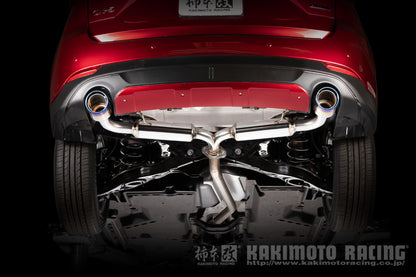 柿本改 Class KR CX-5 3DA-KF2P '21 12_M C後 2021/12〜 【Z71347】 マフラー カキモト カキモト クラスKR