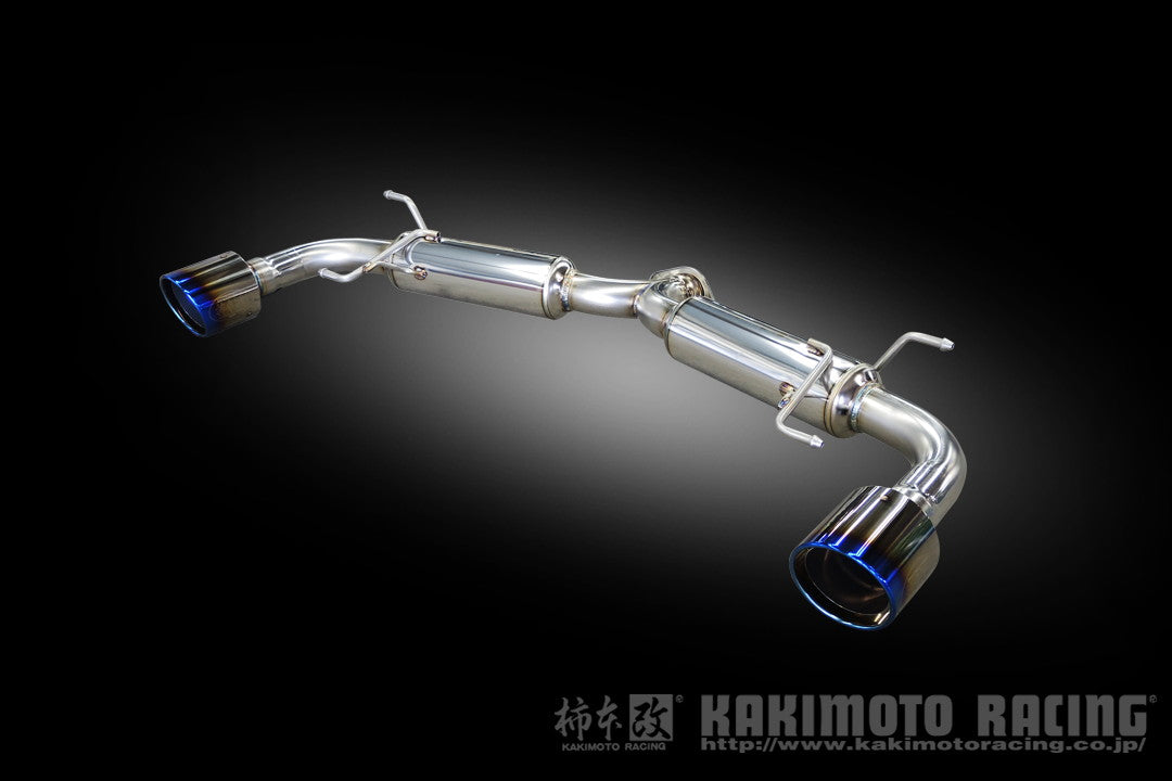 柿本改 Class KR CX-5 3DA-KF2P '21 12_M C後 2021/12〜 【Z71347】 マフラー カキモト カキモト クラスKR