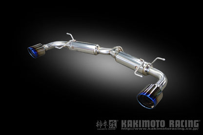 柿本改 Class KR CX-5 3DA-KF2P '21 12_M C後 2021/12〜 【Z71347】 マフラー カキモト カキモト クラスKR