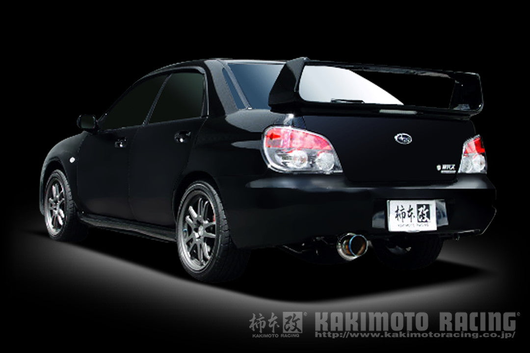 柿本改 Regu.06 & R インプレッサスポーツワゴン TA-GGA C D E F G型 2002/11〜2007/6 【B21316】 マフラー カキモト カキモト レグ06 & R
