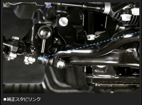 Genb アジャスタブルスタビリンク ショート ニッサン NV350キャラバン E26 SAL001C