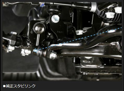 Genb アジャスタブルスタビリンク ショート ニッサン NV350キャラバン E26 SAL001C