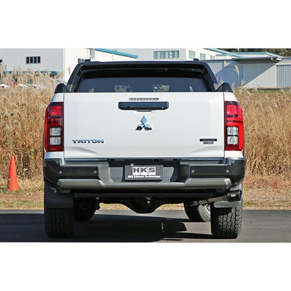 HKS LEGAMAX TRAILMASTER トライトン LC2T 24/02- 【31021-AM009】 マフラー LEGAMAX TRAILMASTER エッチケーエス リーガマックス トレイルマスター